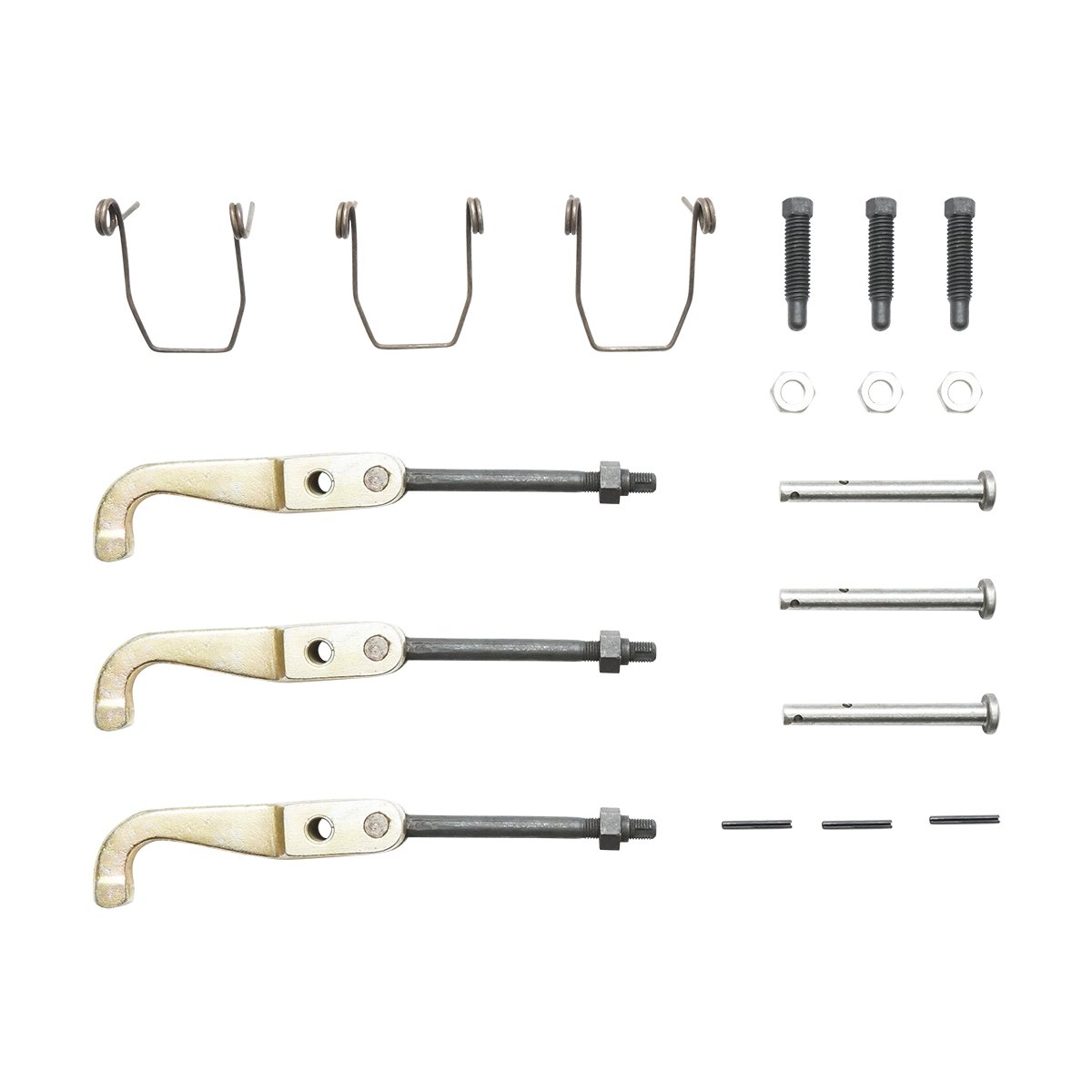 Set parghii ambreiaj 11 toli U-445